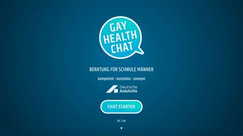 chat für schwule männer ohne anmeldung